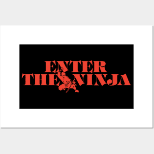 Enter the Ninja Posters and Art